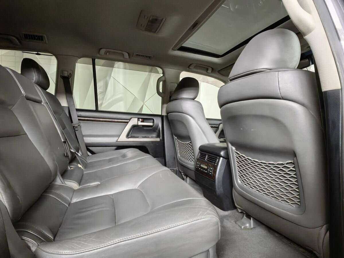 Toyota Land Cruiser 2009 года с пробегом. Фото: #11