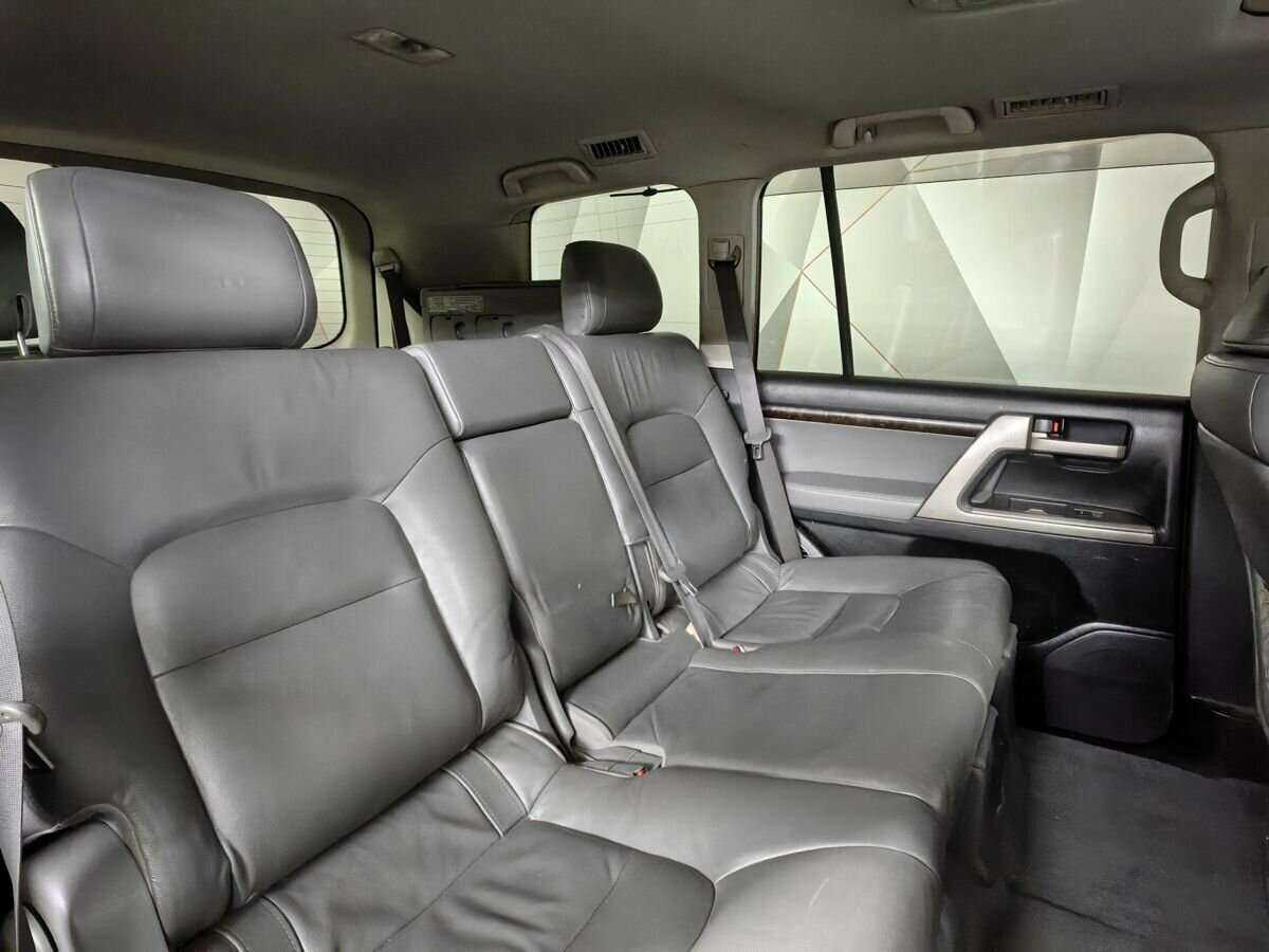 Toyota Land Cruiser 2009 года с пробегом. Фото: #12