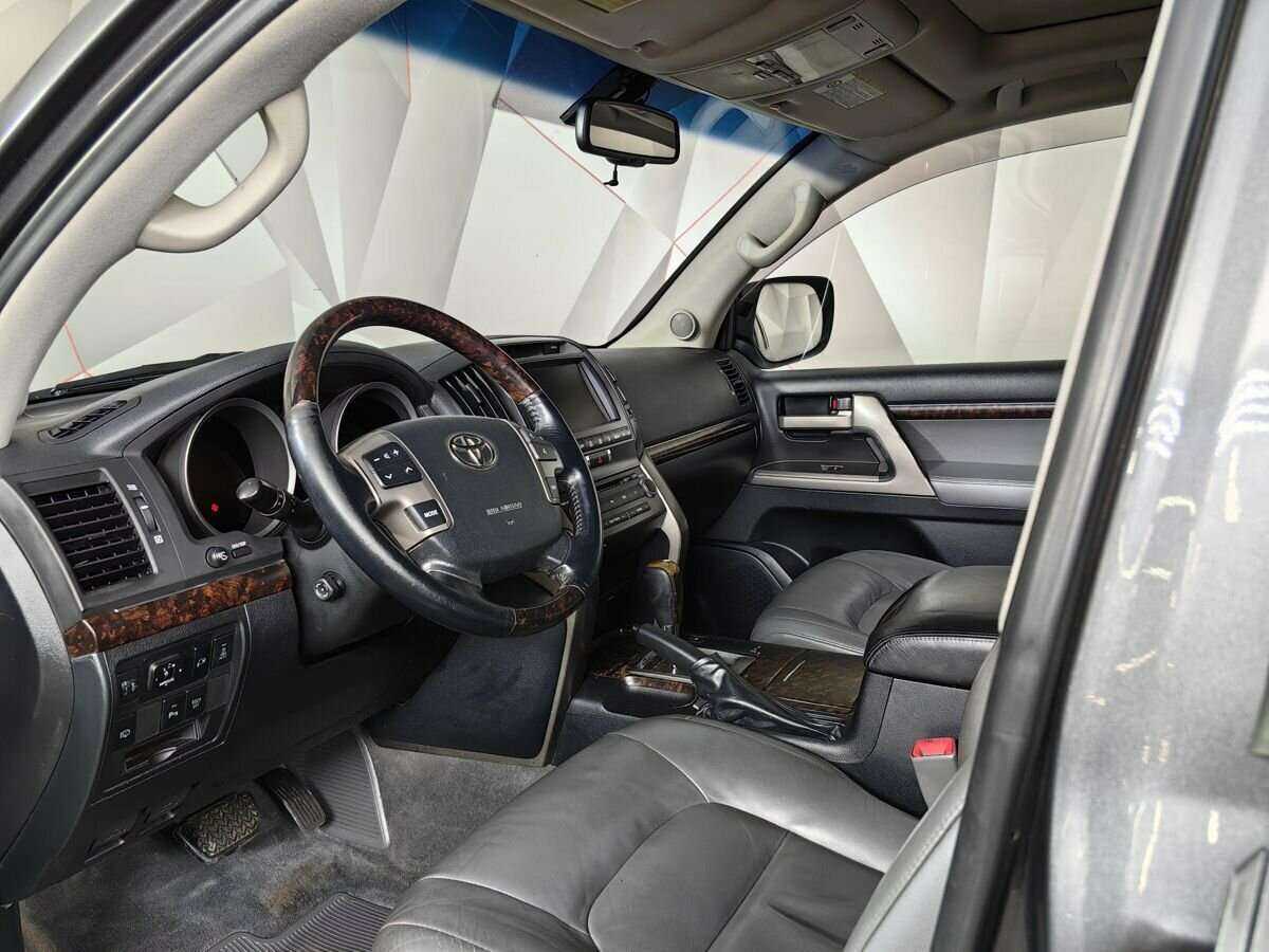 Toyota Land Cruiser 2009 года с пробегом. Фото: #13