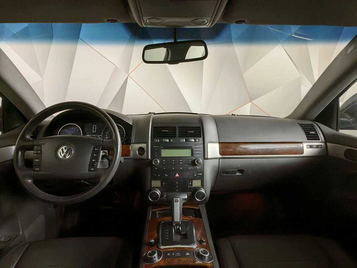 Volkswagen Touareg 2010 года с пробегом. Фото: #9
