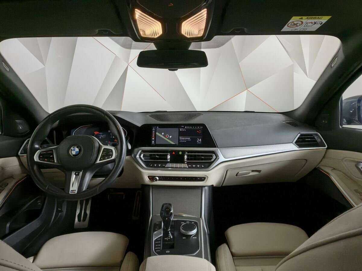 BMW 3 серии 2021 года с пробегом. Фото: #9