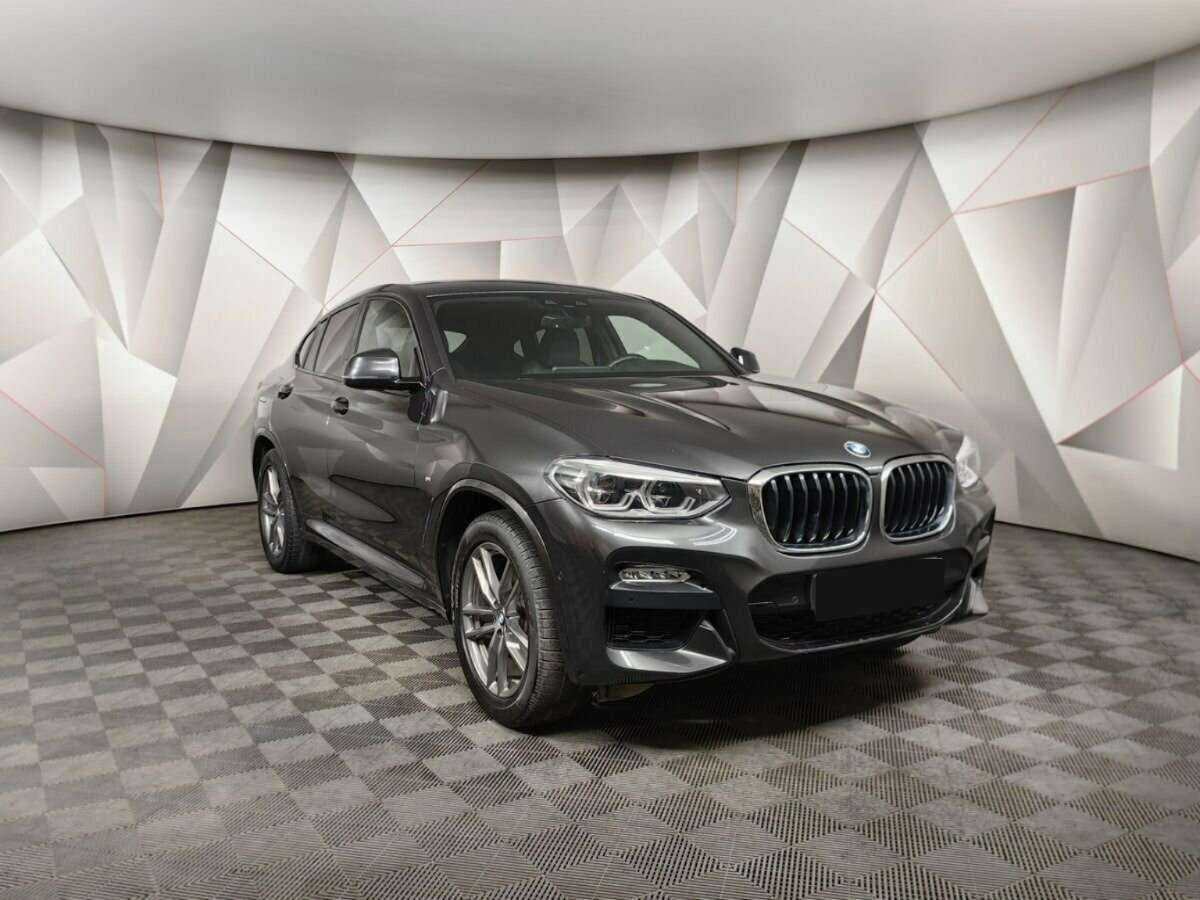 BMW X4 2018 года с пробегом. Фото: #2