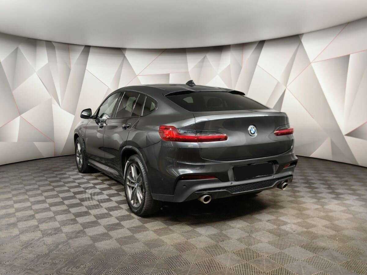 BMW X4 2018 года с пробегом. Фото: #3