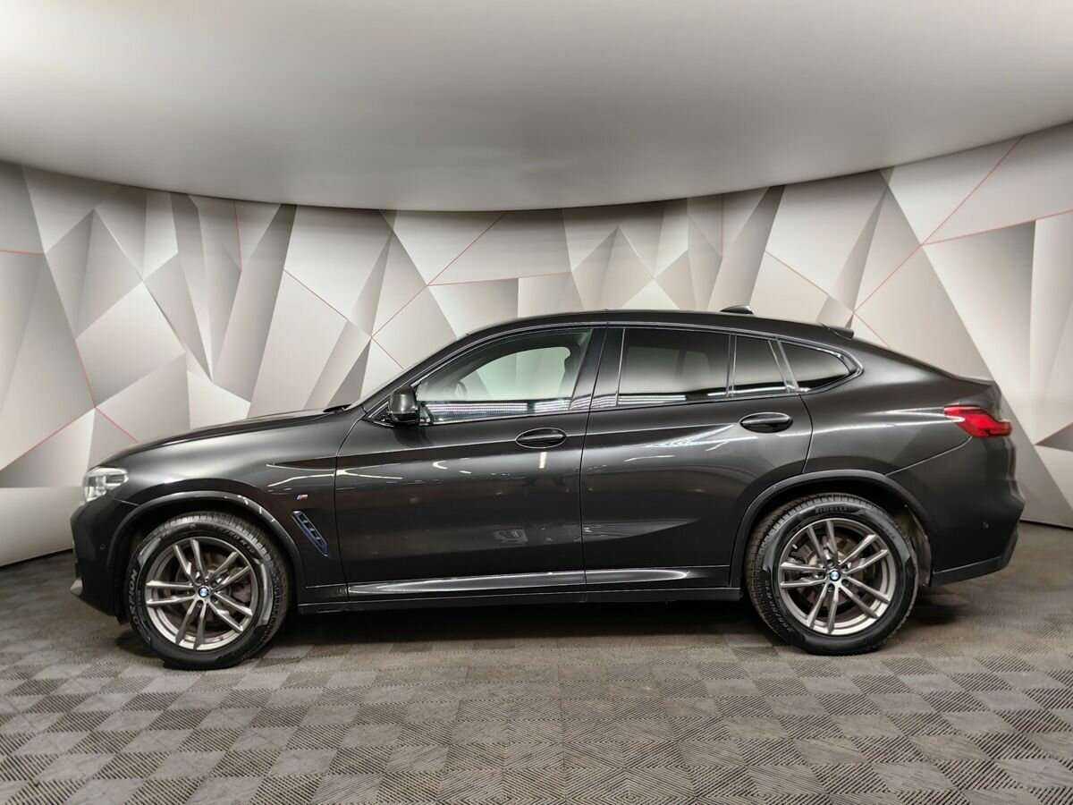 BMW X4 2018 года с пробегом. Фото: #4