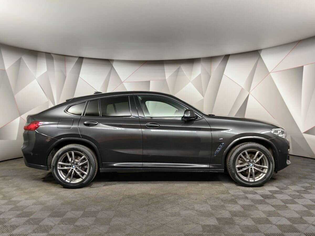 BMW X4 2018 года с пробегом. Фото: #5