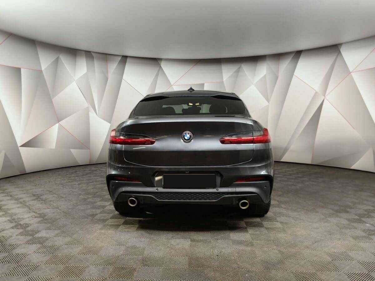 BMW X4 2018 года с пробегом. Фото: #7