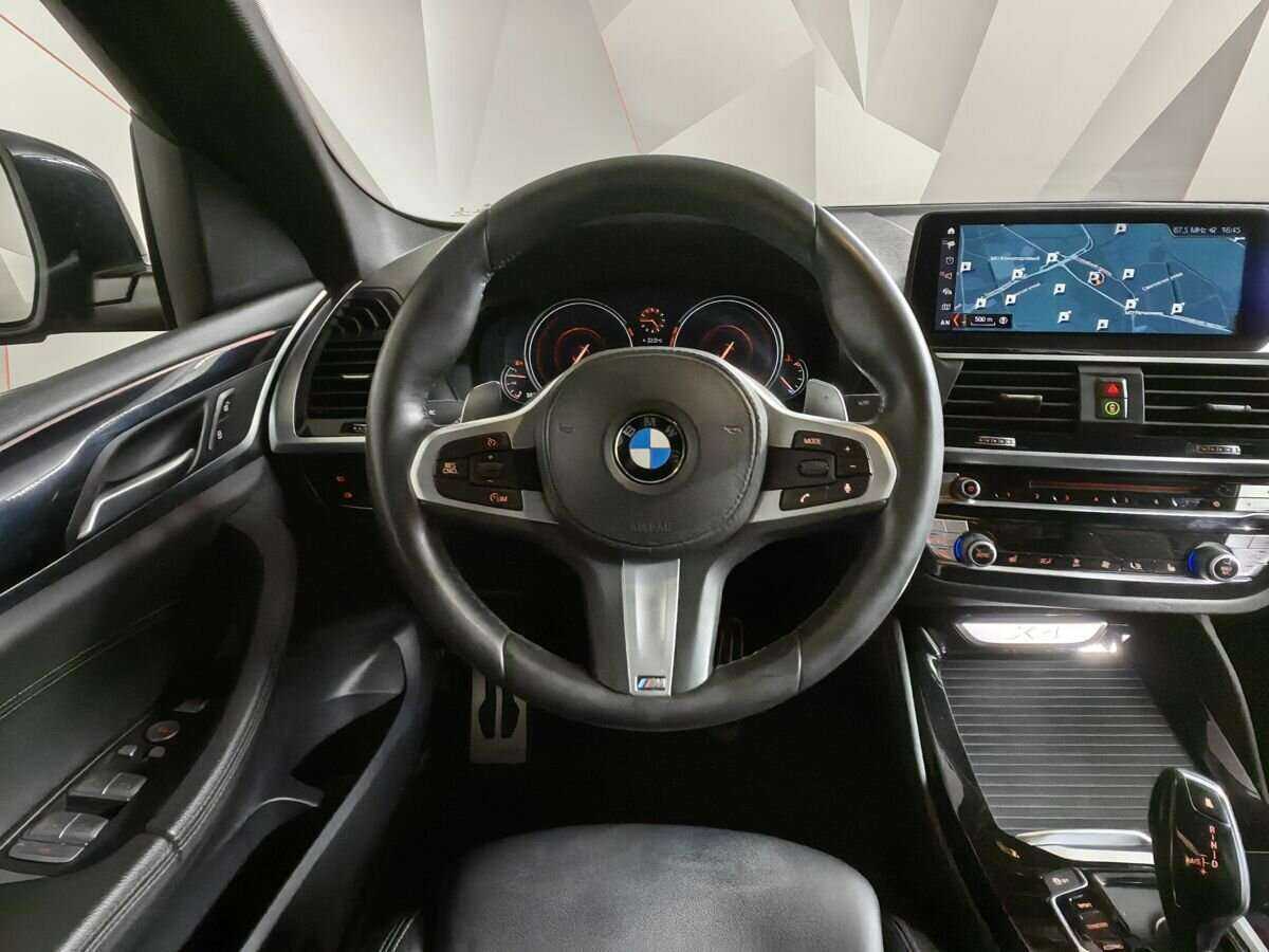 BMW X4 2018 года с пробегом. Фото: #12