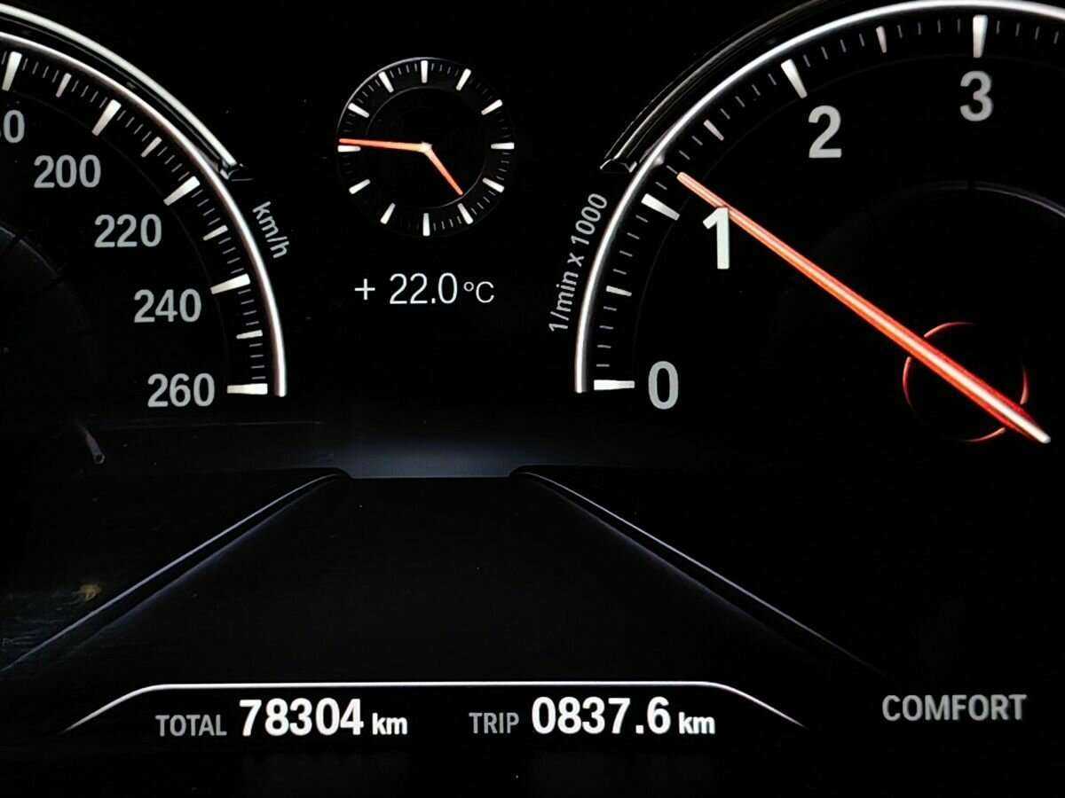 BMW X4 2018 года с пробегом. Фото: #13