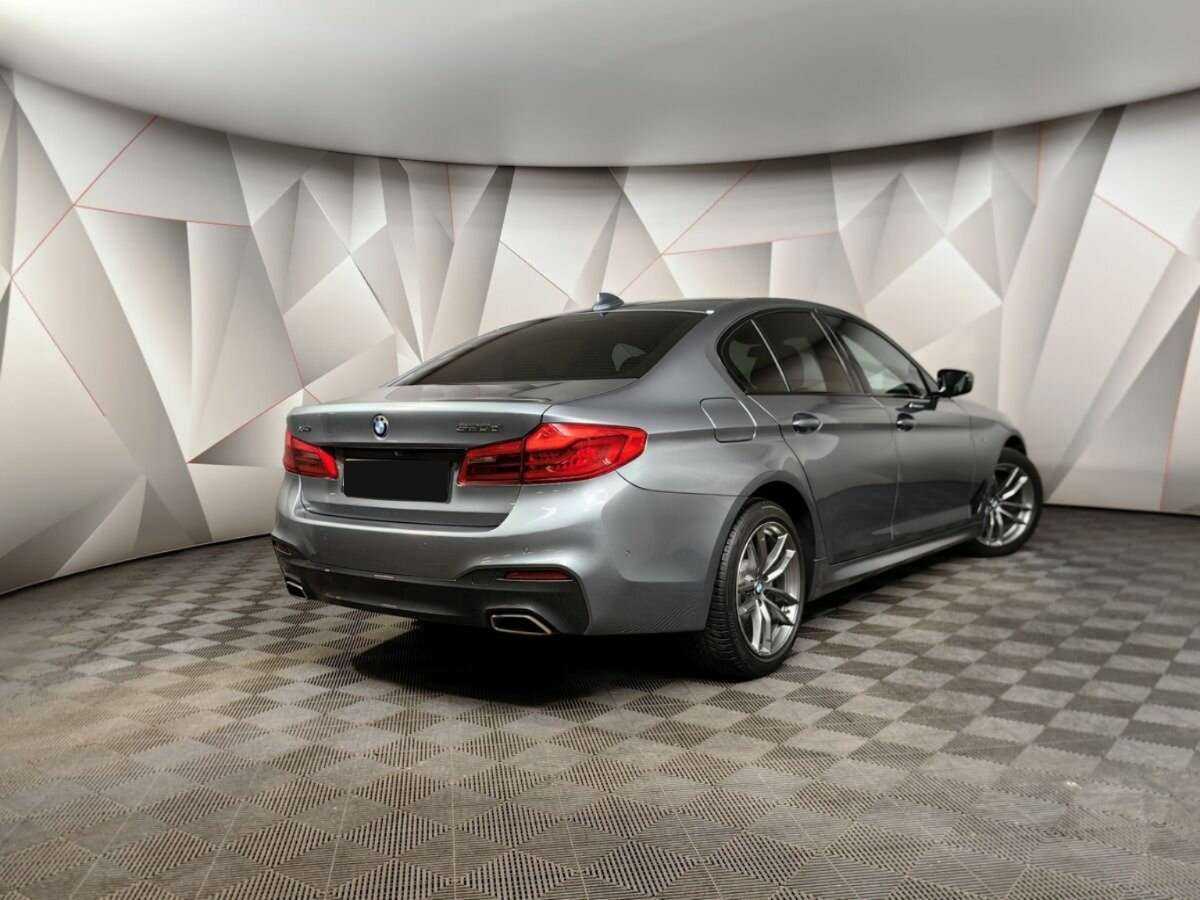BMW 5 серии 2020 года с пробегом. Фото: #1