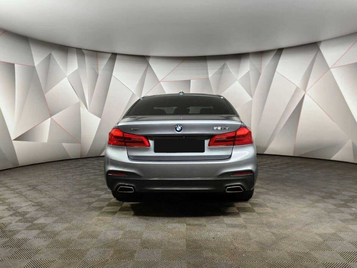 BMW 5 серии 2020 года с пробегом. Фото: #7