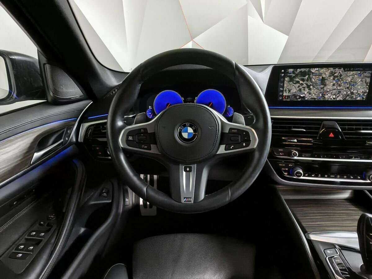 BMW 5 серии 2018 года с пробегом. Фото: #14