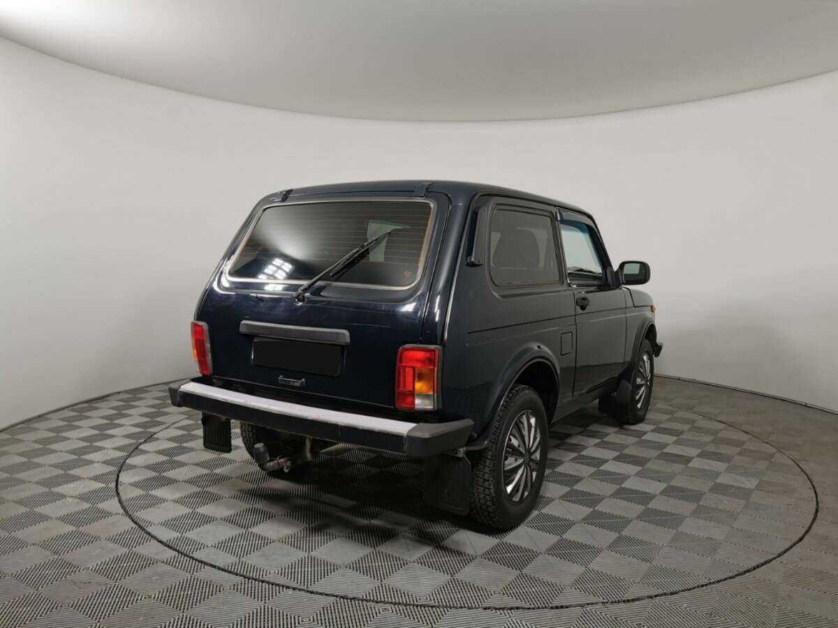 Б/У Лада (ВАЗ) 2121 (4х4) 2016 года. Фото: #1