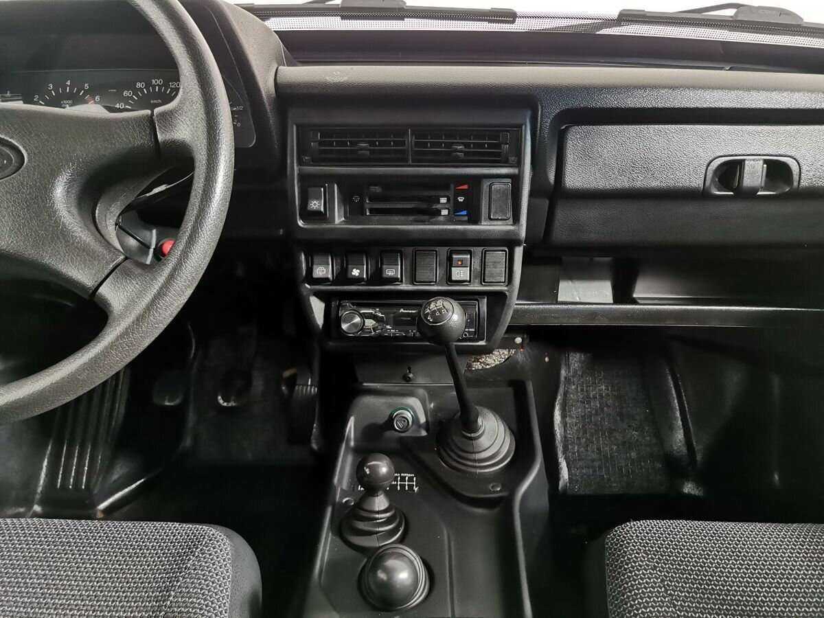 Б/У Лада (ВАЗ) 2121 (4х4) 2016 года. Фото: #10