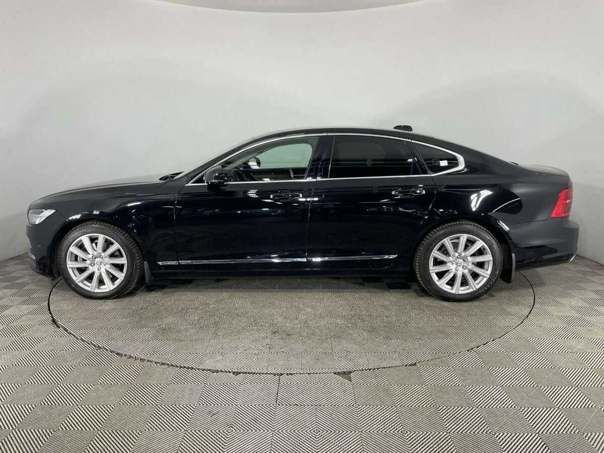 Volvo S90 2017 года с пробегом. Фото: #4