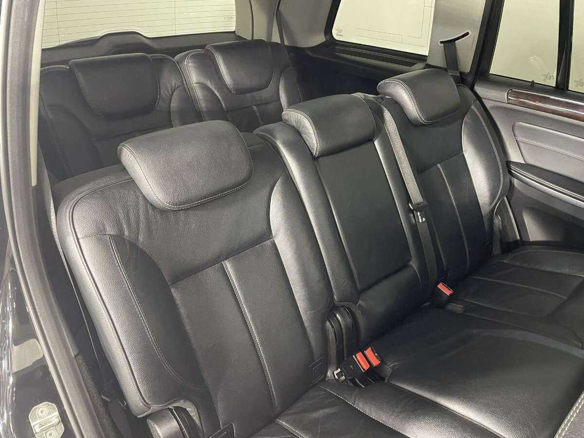 Mercedes-Benz GL-Класс 2010 года с пробегом. Фото: #14