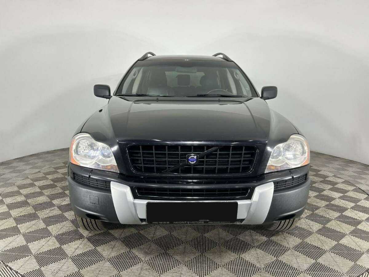 Volvo XC90 2006 года с пробегом. Фото: #1