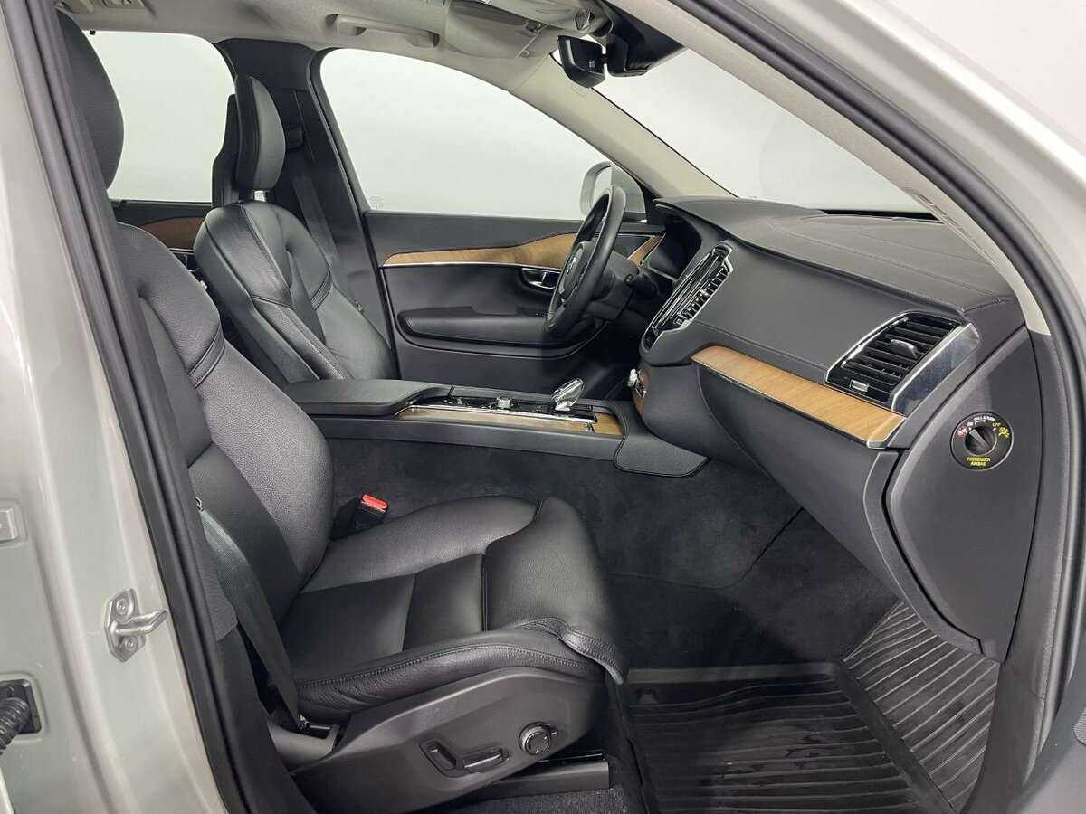 Volvo XC90 2021 года с пробегом. Фото: #13