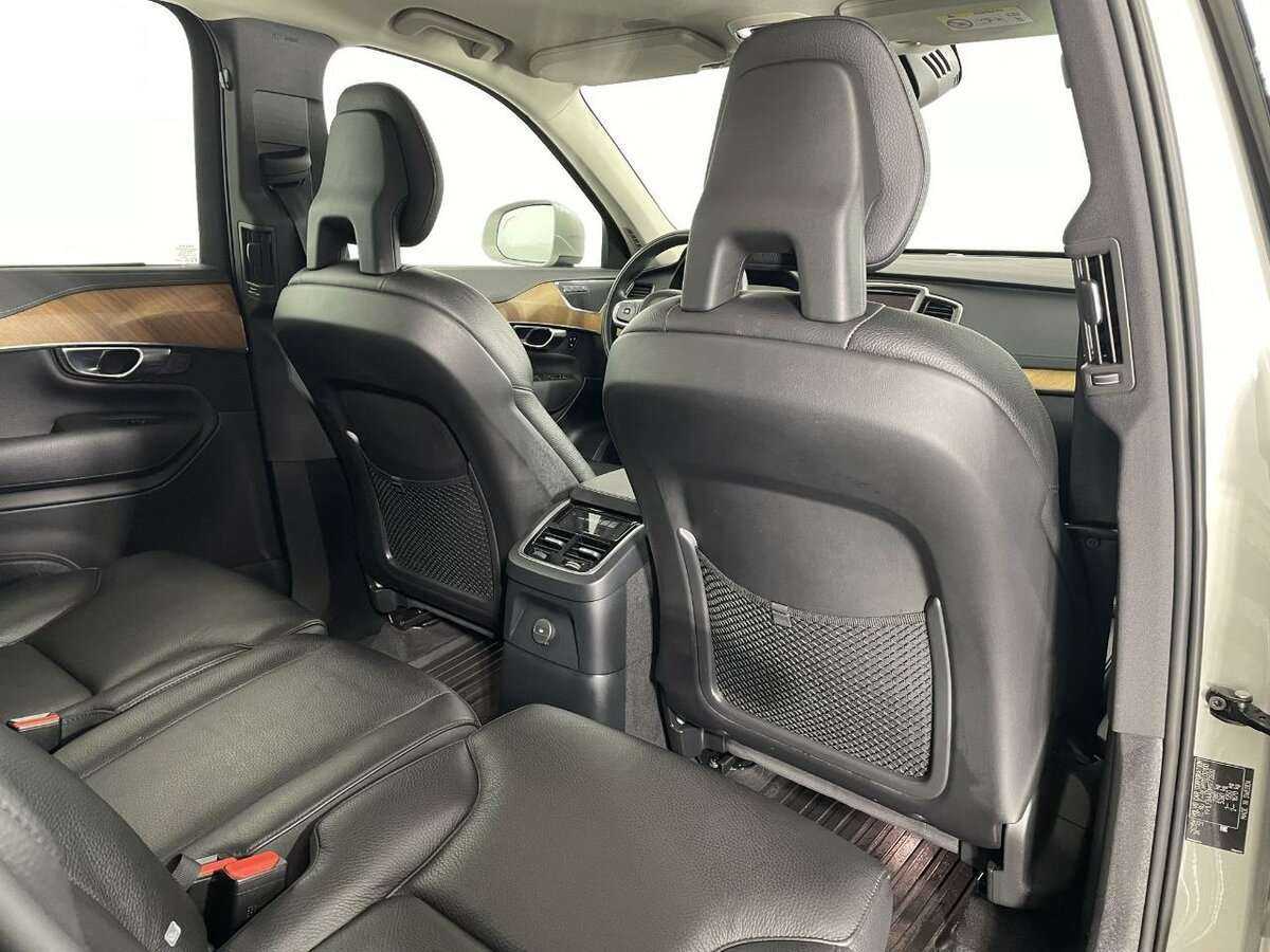 Volvo XC90 2021 года с пробегом. Фото: #15