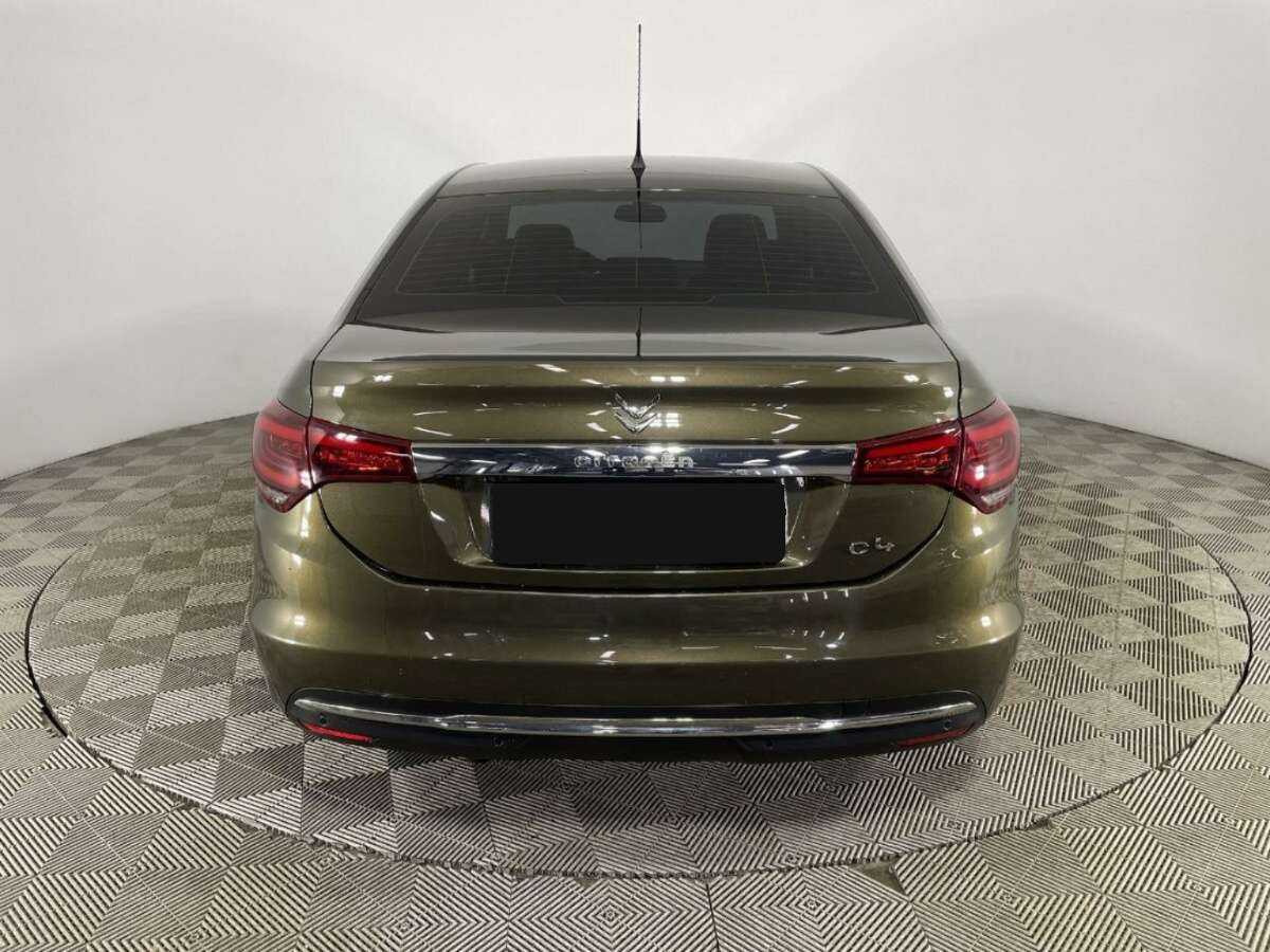 Citroen C4 2018 года с пробегом. Фото: #2