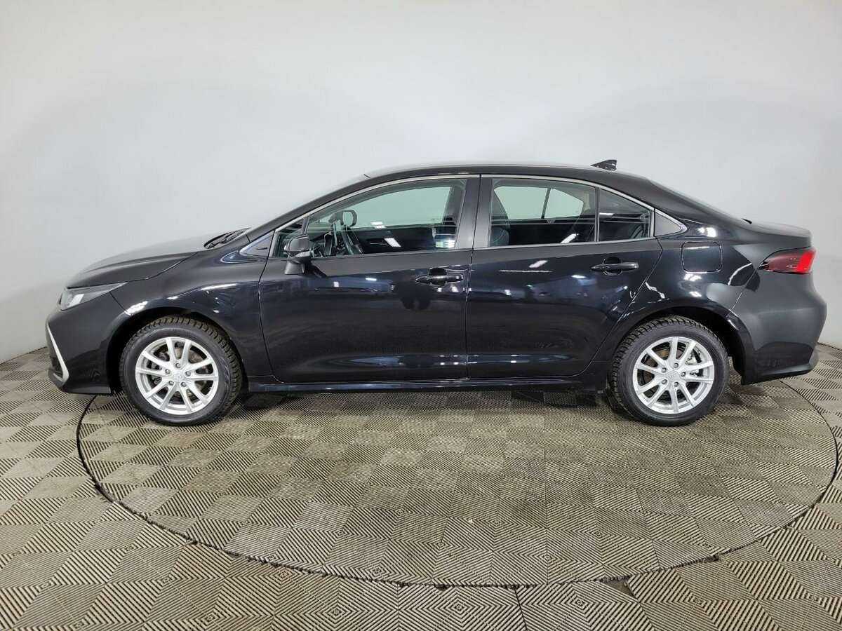 Toyota Corolla 2019 года с пробегом. Фото: #4