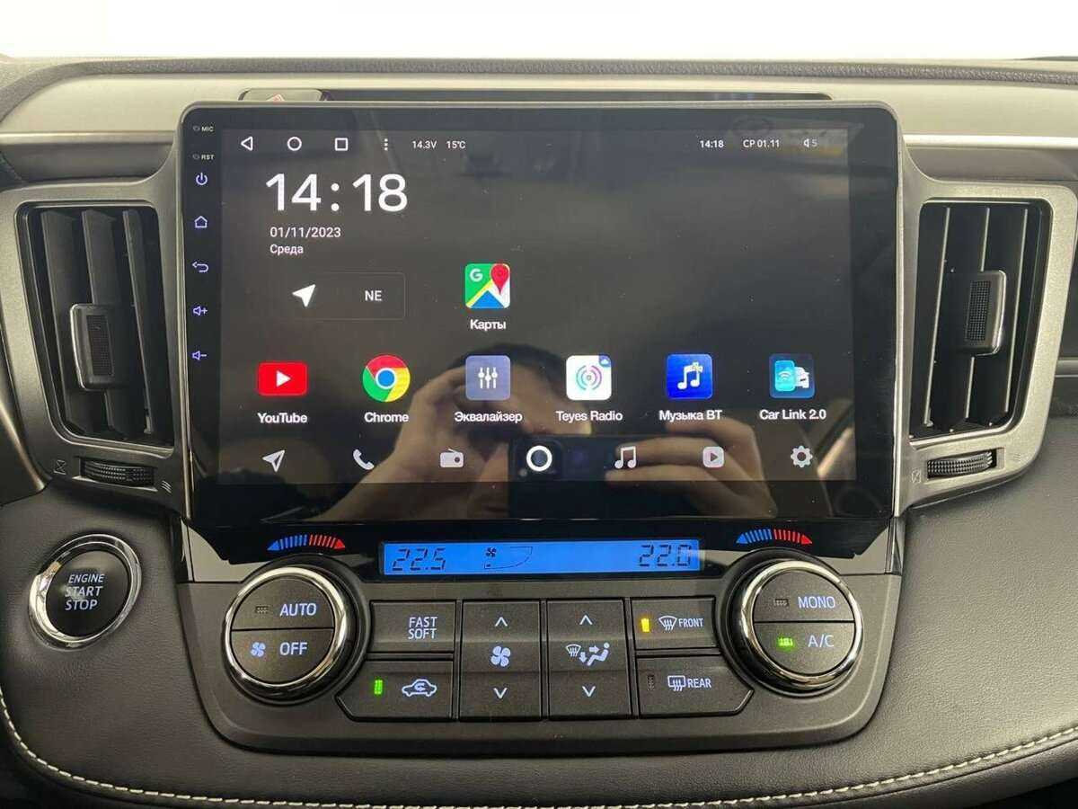 Toyota RAV4 2018 года с пробегом. Фото: #11