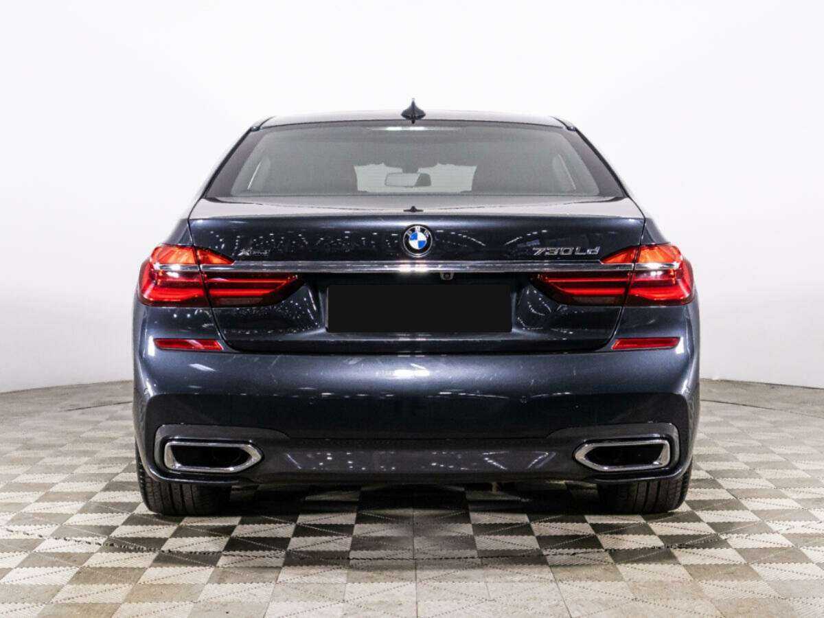 BMW 7 серии 2018 года с пробегом. Фото: #5