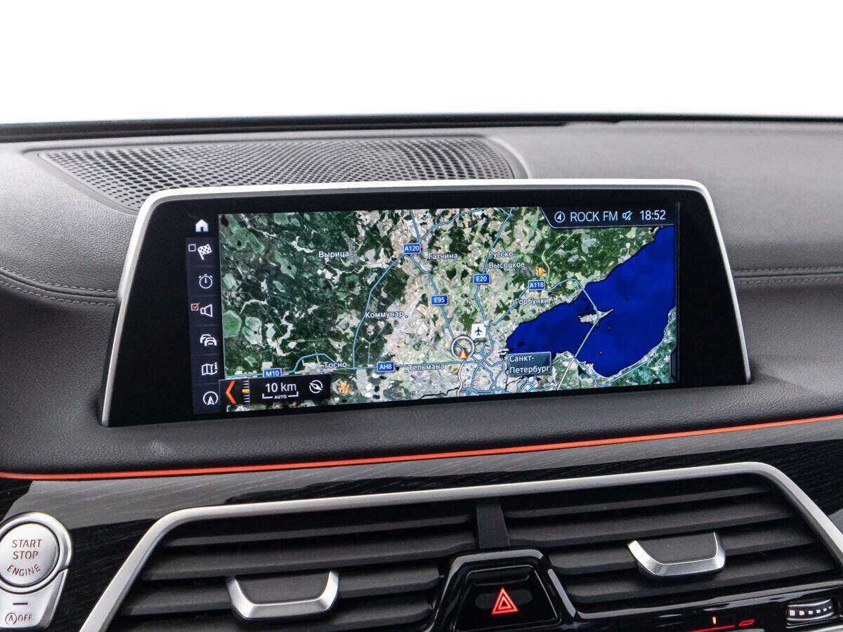 BMW 7 серии 2018 года с пробегом. Фото: #28