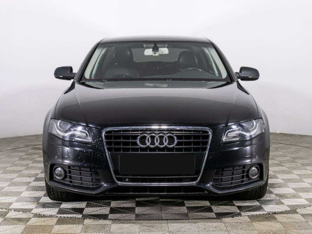 Audi A4 2010 года с пробегом. Фото: #1