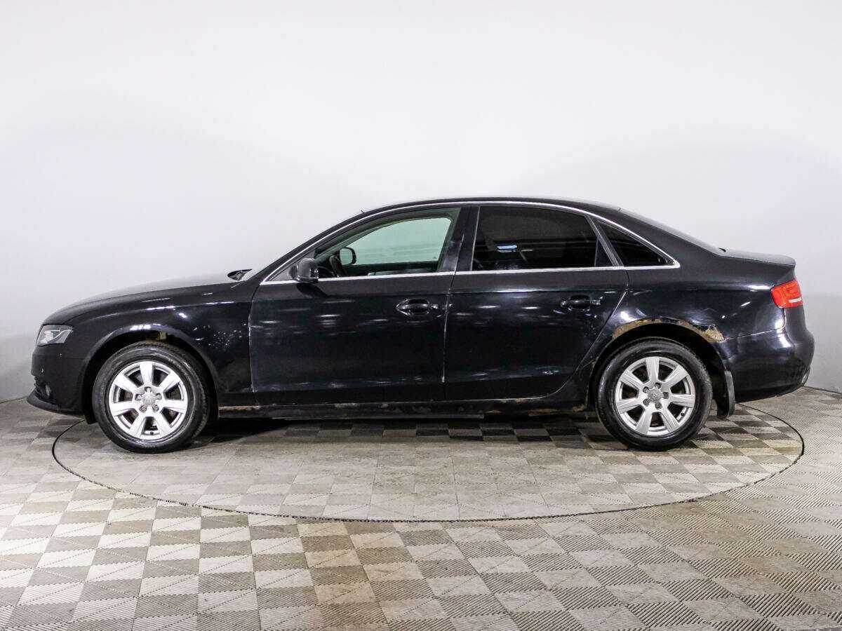 Audi A4 2010 года с пробегом. Фото: #7