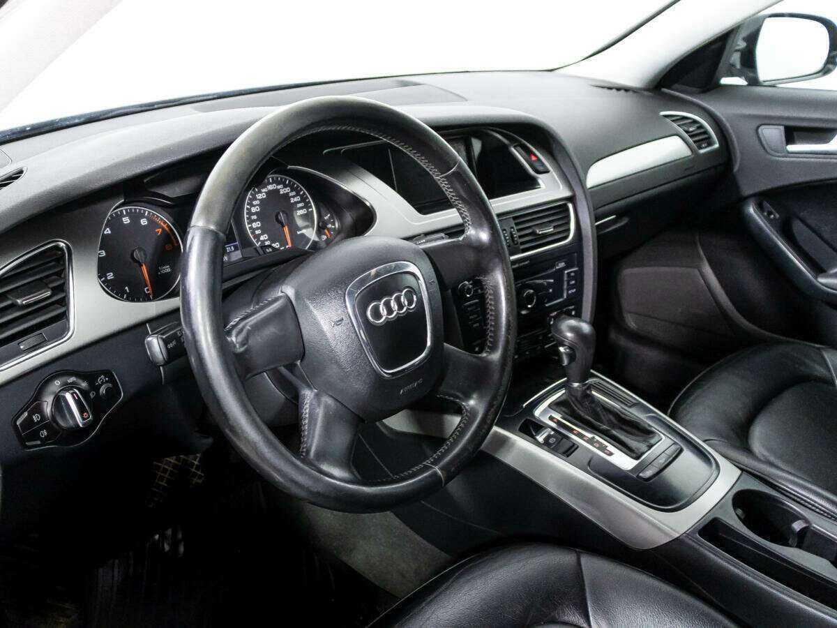Audi A4 2010 года с пробегом. Фото: #10
