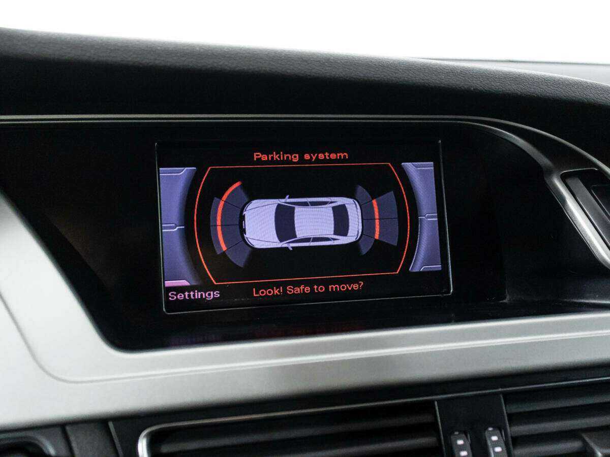 Audi A4 2010 года с пробегом. Фото: #14