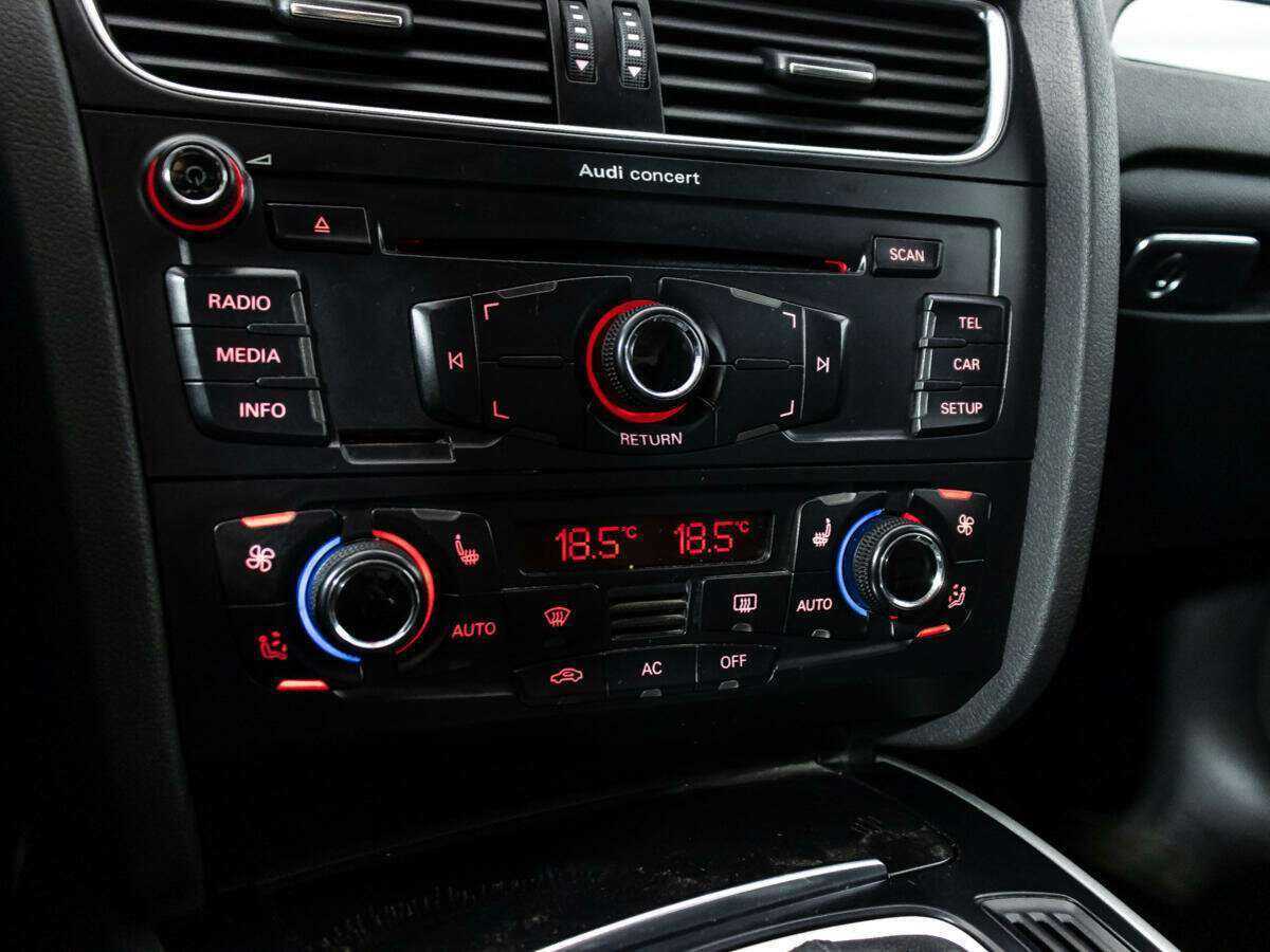 Audi A4 2010 года с пробегом. Фото: #15