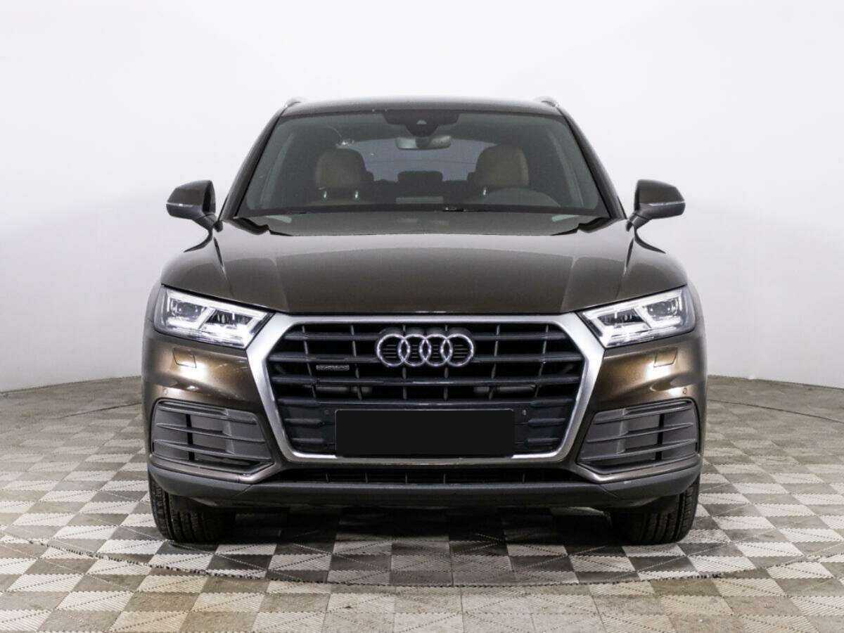 Audi Q5 2019 года с пробегом. Фото: #1