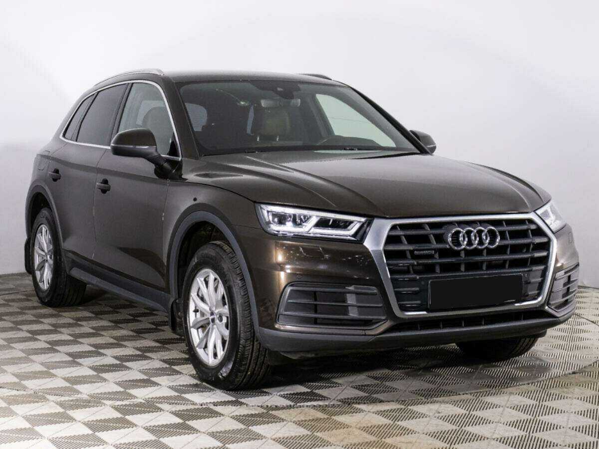 Audi Q5 2019 года с пробегом. Фото: #2
