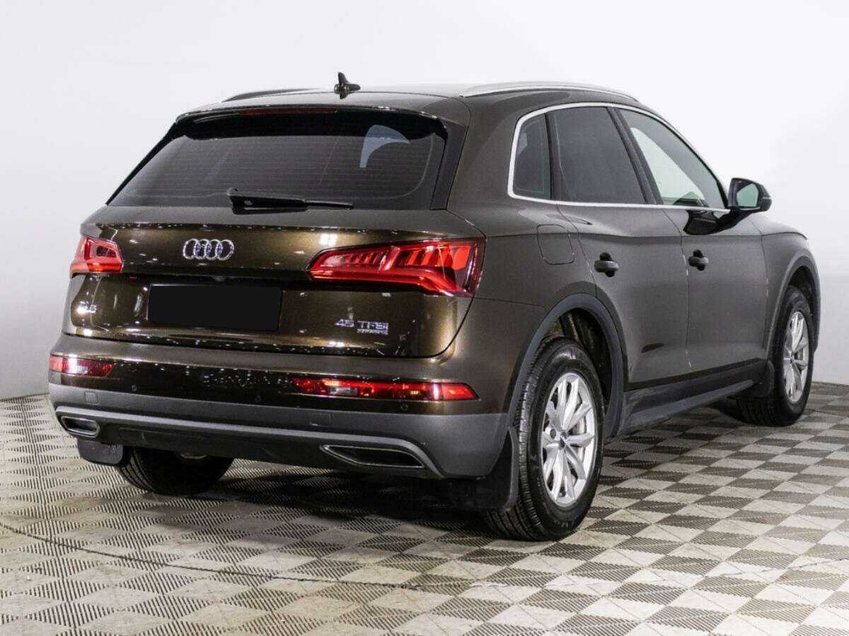 Audi Q5 2019 года с пробегом. Фото: #4