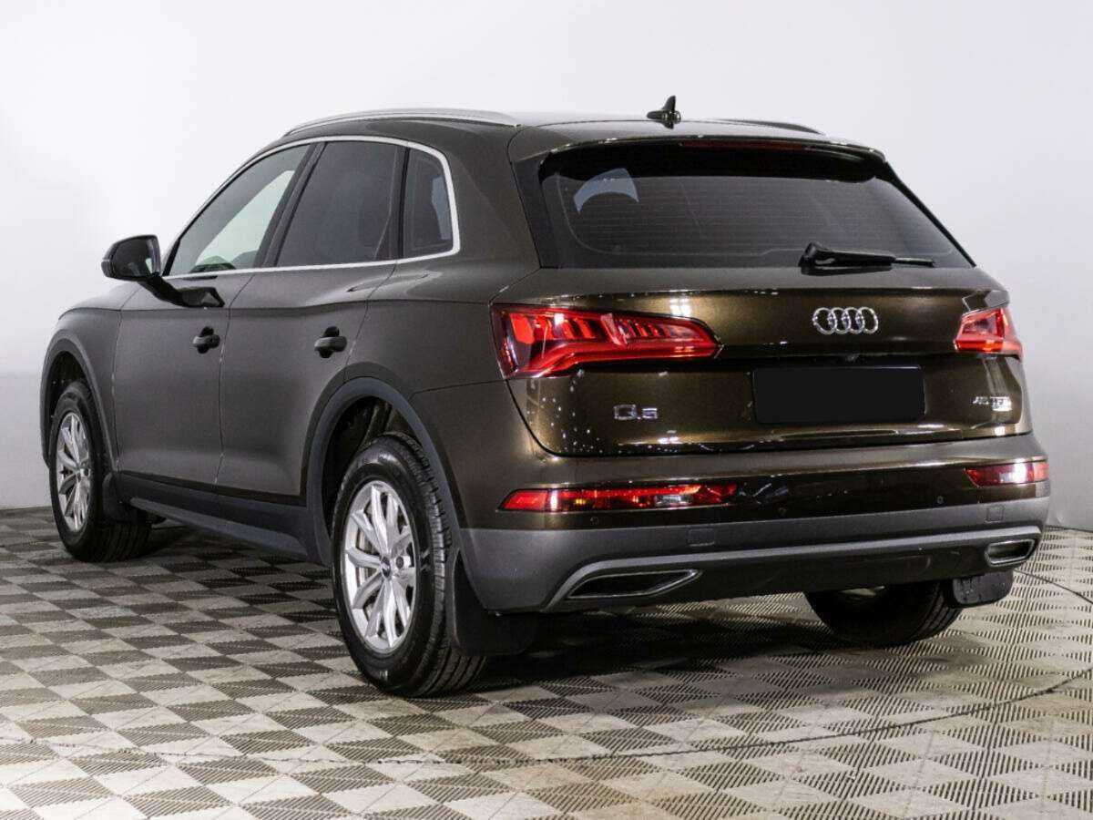 Audi Q5 2019 года с пробегом. Фото: #6