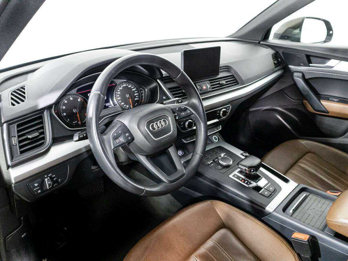 Audi Q5 2019 года с пробегом. Фото: #10