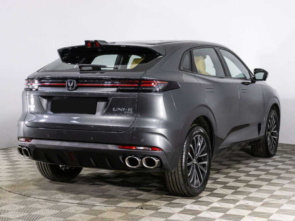 Changan UNI-K 2023 года с пробегом. Фото: #4