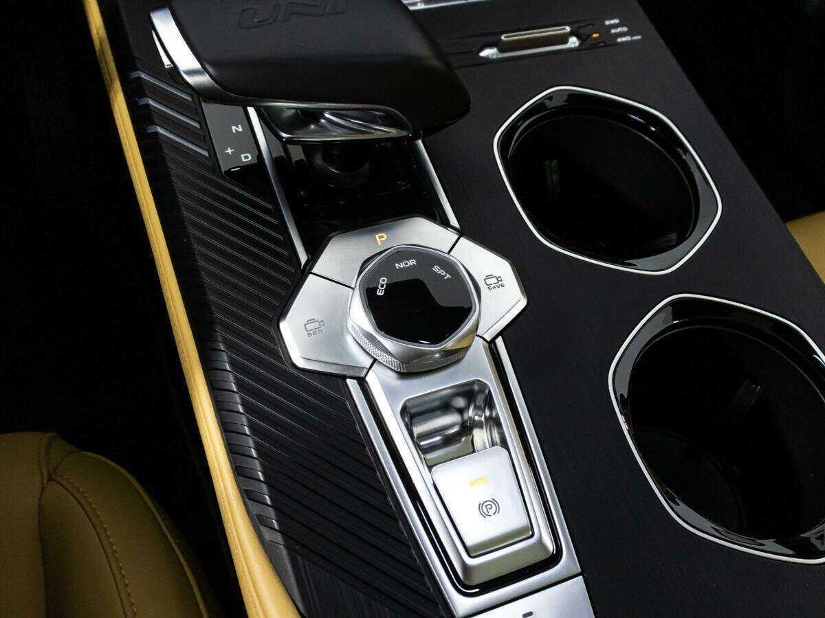 Changan UNI-K 2023 года с пробегом. Фото: #17