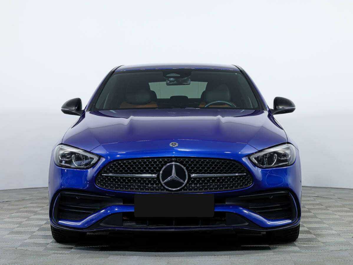 Mercedes-Benz C-Класс 2021 года с пробегом. Фото: #1