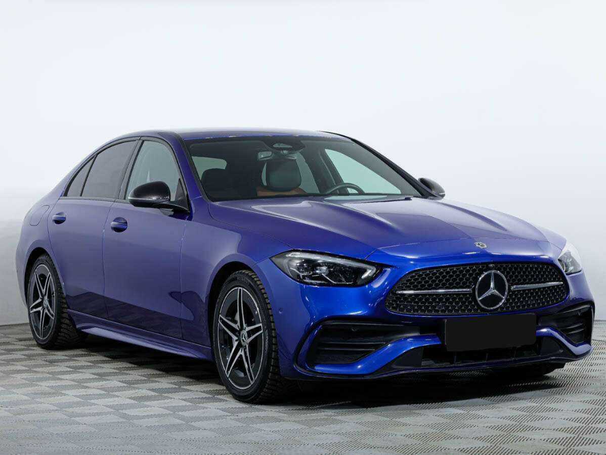 Mercedes-Benz C-Класс 2021 года с пробегом. Фото: #2