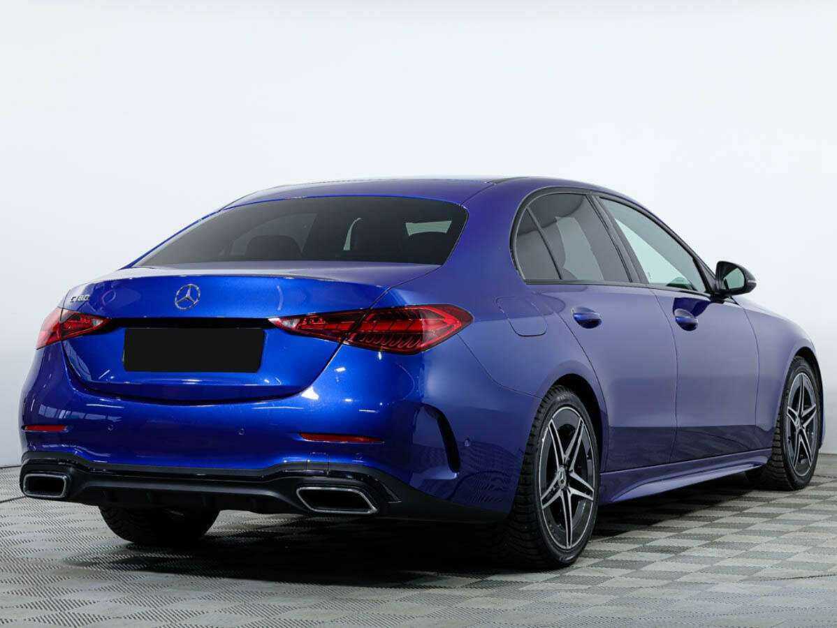 Mercedes-Benz C-Класс 2021 года с пробегом. Фото: #4