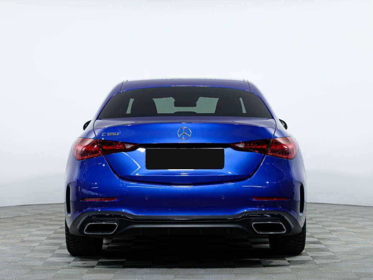 Mercedes-Benz C-Класс 2021 года с пробегом. Фото: #5