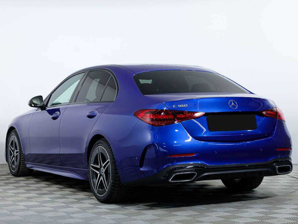 Mercedes-Benz C-Класс 2021 года с пробегом. Фото: #6