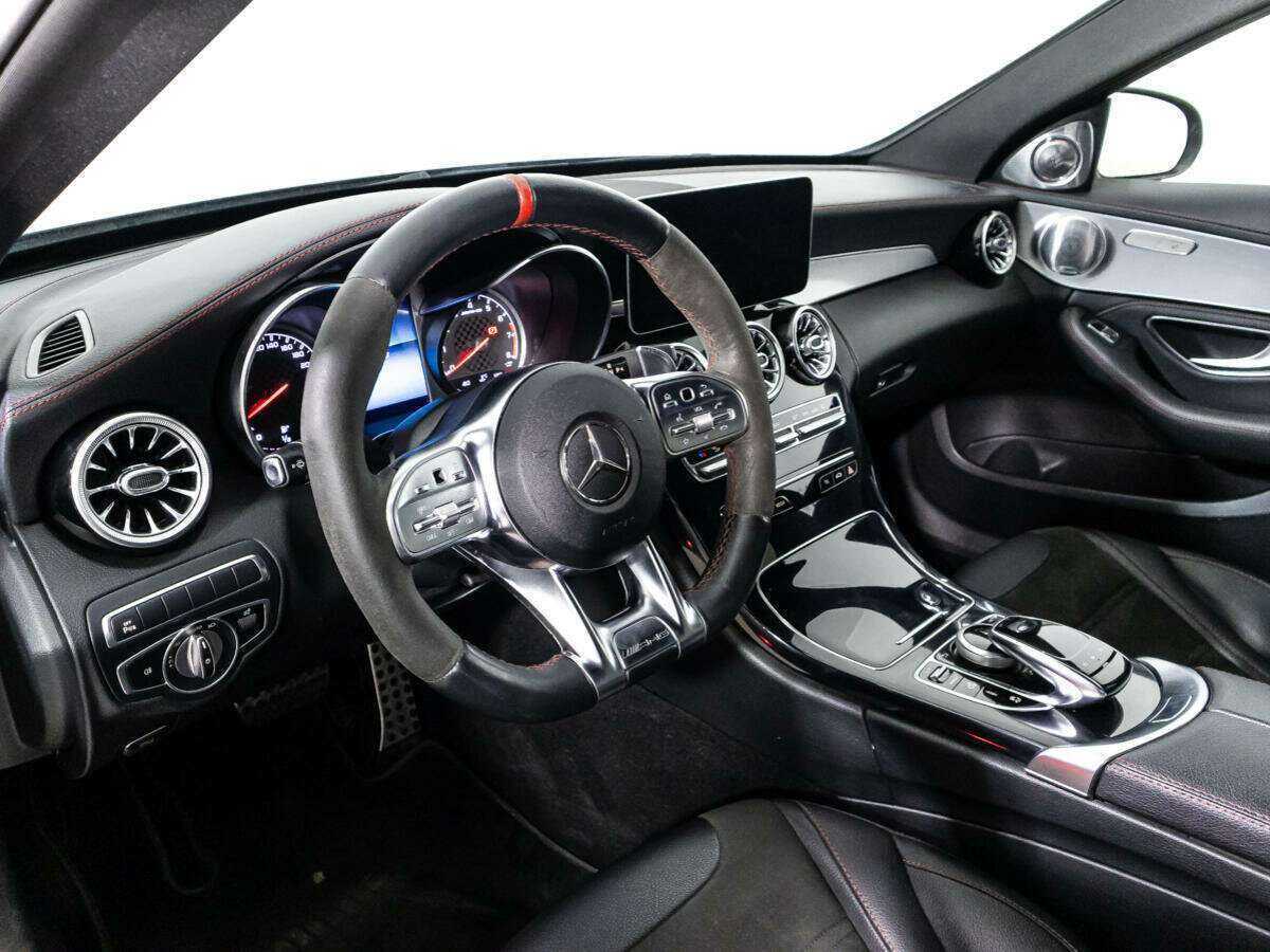 Mercedes-Benz C-Класс AMG 2019 года с пробегом. Фото: #10