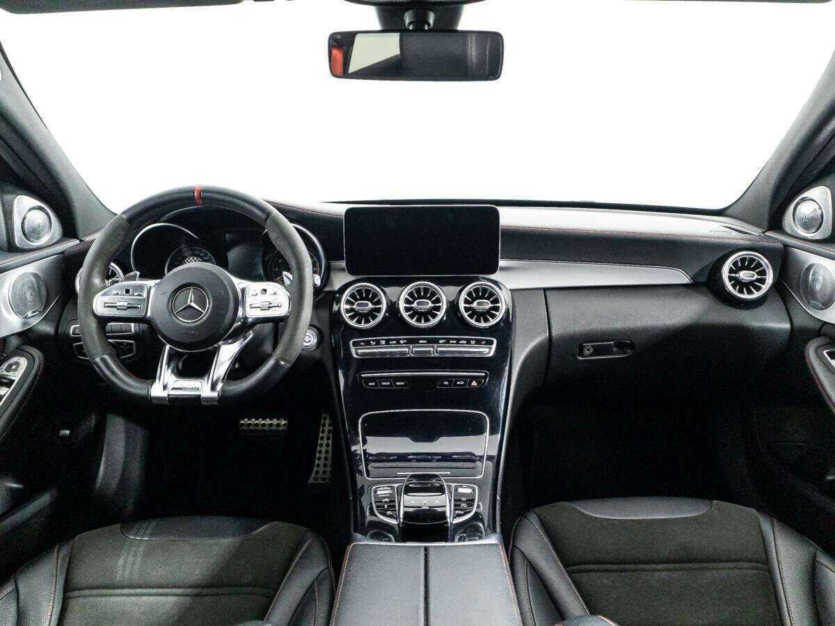 Mercedes-Benz C-Класс AMG 2019 года с пробегом. Фото: #12