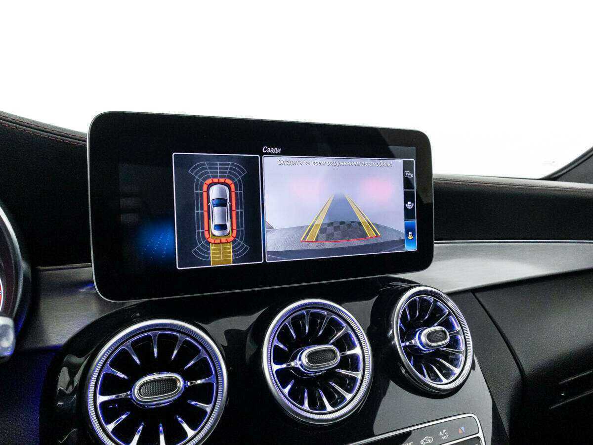 Mercedes-Benz C-Класс AMG 2019 года с пробегом. Фото: #15