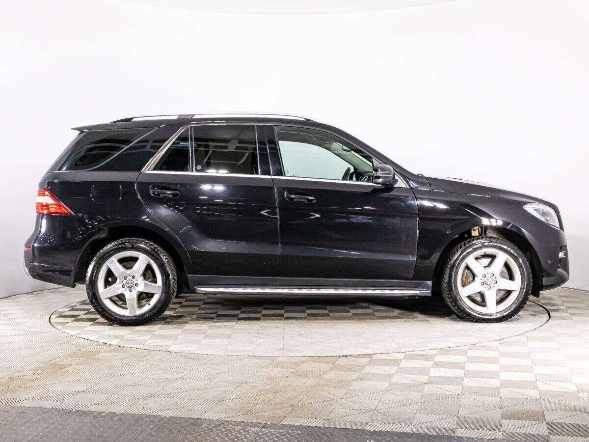 Mercedes-Benz M-Класс 2013 года с пробегом. Фото: #3