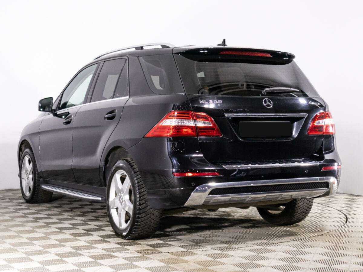 Mercedes-Benz M-Класс 2013 года с пробегом. Фото: #6