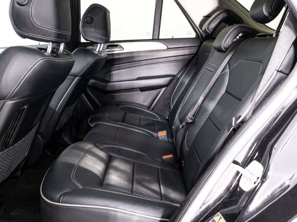 Mercedes-Benz M-Класс 2013 года с пробегом. Фото: #9